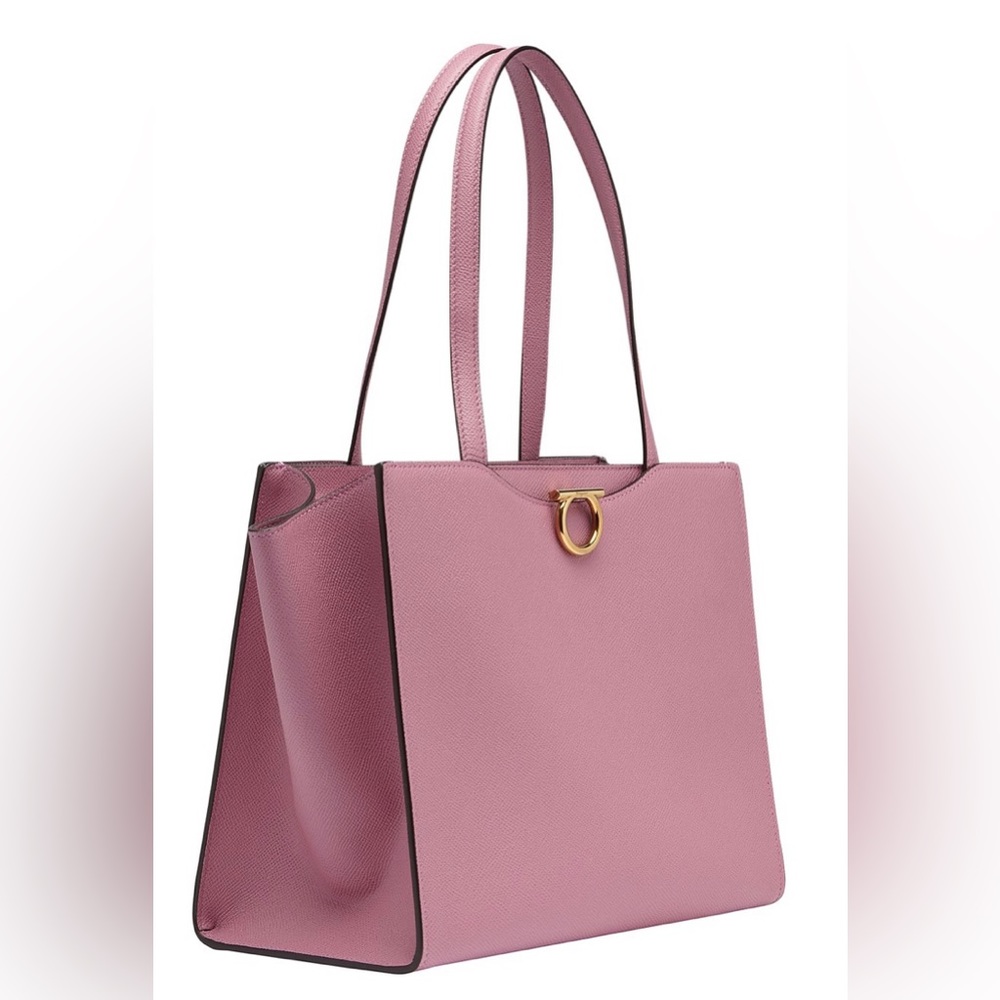 Salvatore Ferragamo Gancini Tote Bag